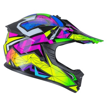 ΠΑΙΔΙΚΟ ΚΡΑΝΟΣ CGM DIRT-X ARROW 267S GREEN / YELLOW / NEON PURPLE